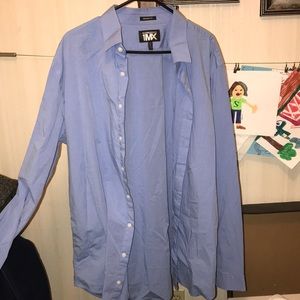 Express Men 1MX Modern Fit Dress Shirt